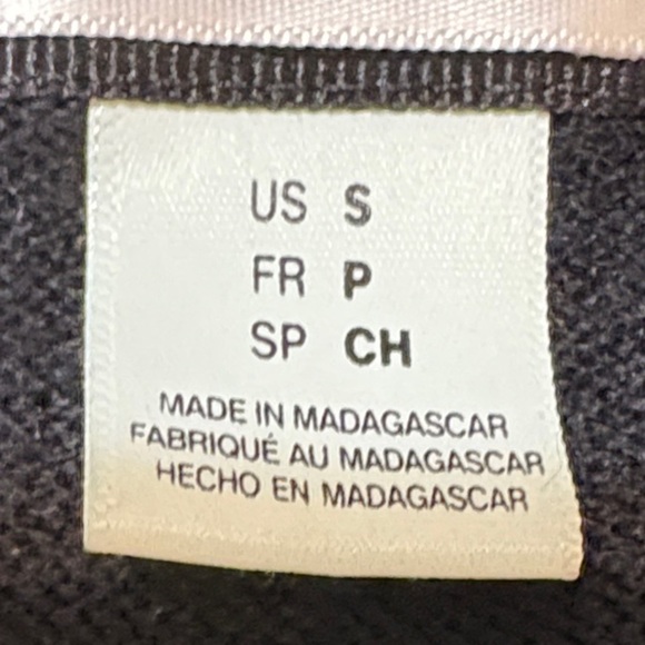 Motherhood Maternity Black Women's Cardigan Size Small - Picture 9 of 10